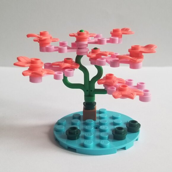 Lego Micro Tree Decoration - Picture 1 of 1